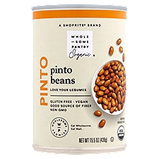Wholesome Pantry Organic Pinto Beans, 15.5 Ounce