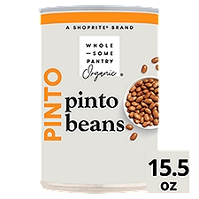 Wholesome Pantry Organic Pinto Beans, 15.5 Ounce