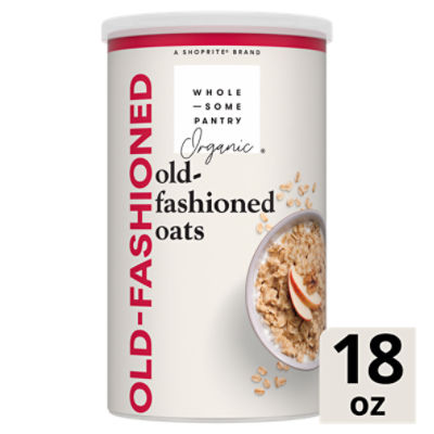 Wholesome Pantry Organic Old-Fashioned Oats, 18 oz - The Fresh Grocer