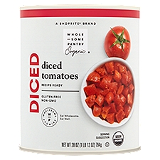 Wholesome Pantry Organic Diced, Tomatoes, 28 Ounce