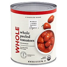 Wholesome Pantry Organic Whole Peeled Tomatoes, 28 Ounce