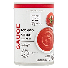 Wholesome Pantry Organic Tomato Sauce, 15 Ounce