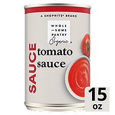 Wholesome Pantry Organic Tomato Sauce, 15 oz, 15 Ounce