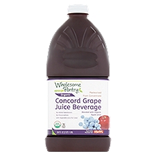 Wholesome Pantry Organic Juice Beverage, Concord Grape, 64 Fluid ounce