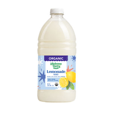 Wholesome Pantry Organic Lemonade, 64 fl oz