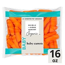 Wholesome Pantry Organic Baby Carrots, 16 oz, 16 Ounce