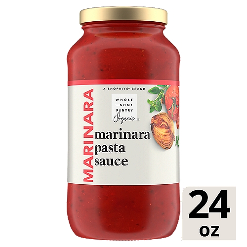 Wholesome Pantry Organic Marinara Pasta Sauce, 24 oz