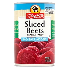 ShopRite Beets, Sliced, 15 Ounce