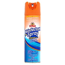 ShopRite Citrus Scent Disinfectant Spray, 19 oz