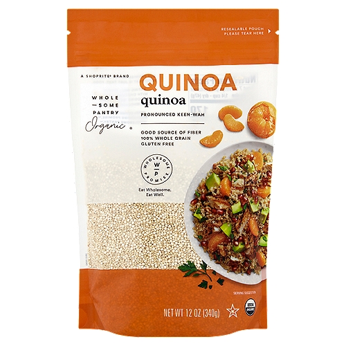 Wholesome Pantry Organic Quinoa, 12 oz