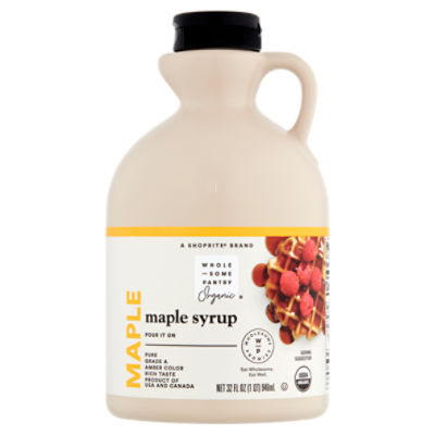 Wholesome Pantry Organic Maple Syrup, 32 fl oz, 32 Fluid ounce