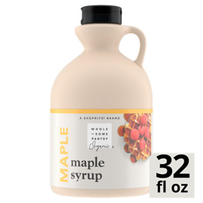 Wholesome Pantry Organic Maple Syrup, 32 fl oz, 32 Fluid ounce