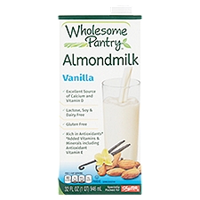 Wholesome Pantry Vanilla Almond milk, 32 Fluid ounce