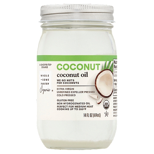Wholesome Pantry Organic Extra Virgin Coconut Oil, 14 fl oz