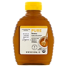 Wholesome Pantry Organic Honey, Pure, 16 Ounce