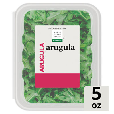 Wholesome Pantry Organic Arugula, 5 oz, 5 Ounce
