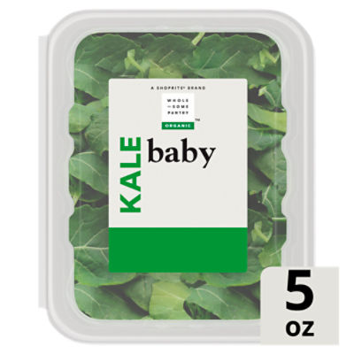 Wholesome Pantry Organic Baby Kale, 5 oz, 5 Ounce