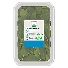 Wholesome Pantry Organic Baby Spinach, 16 Ounce