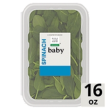 Wholesome Pantry Organic Baby Spinach, 16 Ounce