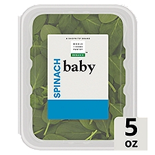 Wholesome Pantry Organic Baby Spinach, 5 oz