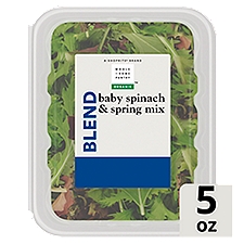 Wholesome Pantry Organic Blend Baby Spinach & Spring Mix, 5 oz