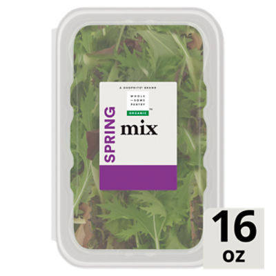 Wholesome Pantry Organic Spring Mix, 16 oz, 16 Ounce
