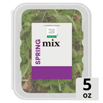 Wholesome Pantry Organic Spring Mix, 5 oz, 5 Ounce