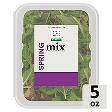 Wholesome Pantry Organic Spring Mix, 5 oz, 5 Ounce