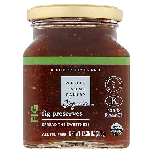 Wholesome Pantry Organic Fig Preserves, 12.35 oz
