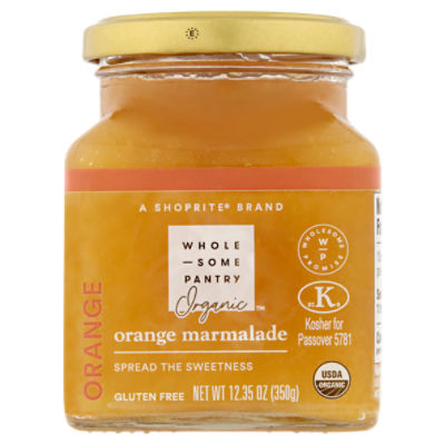 Wholesome Pantry Organic Orange Marmalade, 12.35 oz