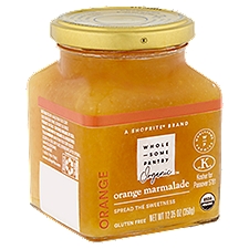 Wholesome Pantry Organic Orange Marmalade, 12.35 oz