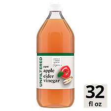 Wholesome Pantry Organic Unfiltered Raw Apple Cider Vinegar, 32 fl oz