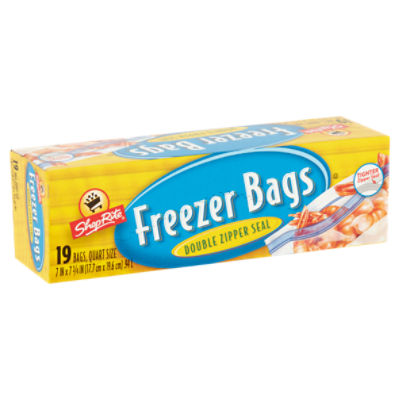 Save on Stop & Shop Double Zipper Quart Freezer Bags Order Online Delivery