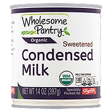 Wholesome Pantry Organic Sweetened Condensed Milk, 14 oz, 14 Ounce