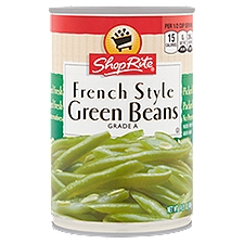 ShopRite French Style Green Beans, 14.25 Ounce
