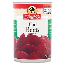 ShopRite Beets, Cut, 15 Ounce