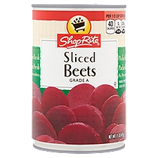 ShopRite Sliced, Beets, 15 Ounce