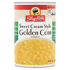 ShopRite Sweet Cream Style, Golden Corn, 14.25 Ounce