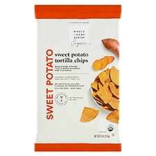 Wholesome Pantry Organic Sweet Potato Tortilla Chips, 9 Ounce