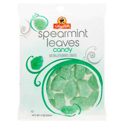 ShopRite Spearmint Leaves, Candy