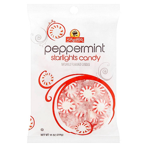 ShopRite Peppermint Starlights Candy, 10 oz