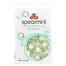ShopRite Spearmint Starlights, Candy, 10 Ounce