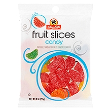 ShopRite Fruit Slices, Candy, 9 Ounce