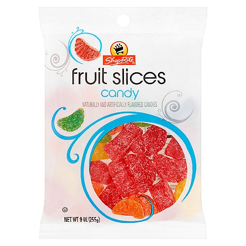 ShopRite Fruit Slices Candy, 9 oz