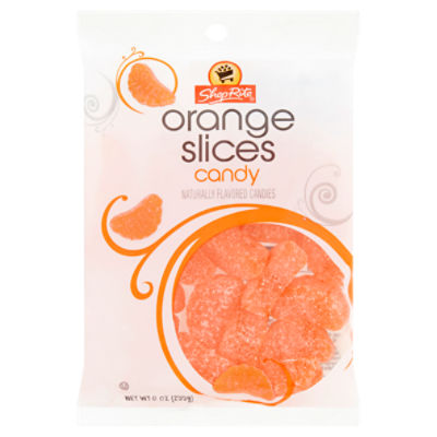 ShopRite Orange Slices, Candy