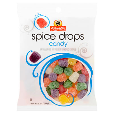 ShopRite Spice Drops, Candy