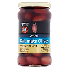 ShopRite Trading Company Whole Kalamata Olives, 10.6 Ounce