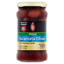 ShopRite Trading Company Kalamata Pitted Olives, 10.6 Ounce
