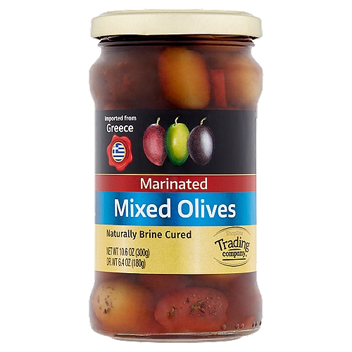 ShopRite Trading Company Marinated Mixed Olives, 10.6 oz