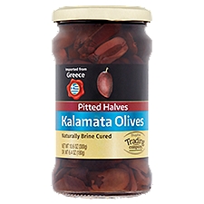 ShopRite Trading Company Pitted Halves Kalamata Olives, 10.6 oz